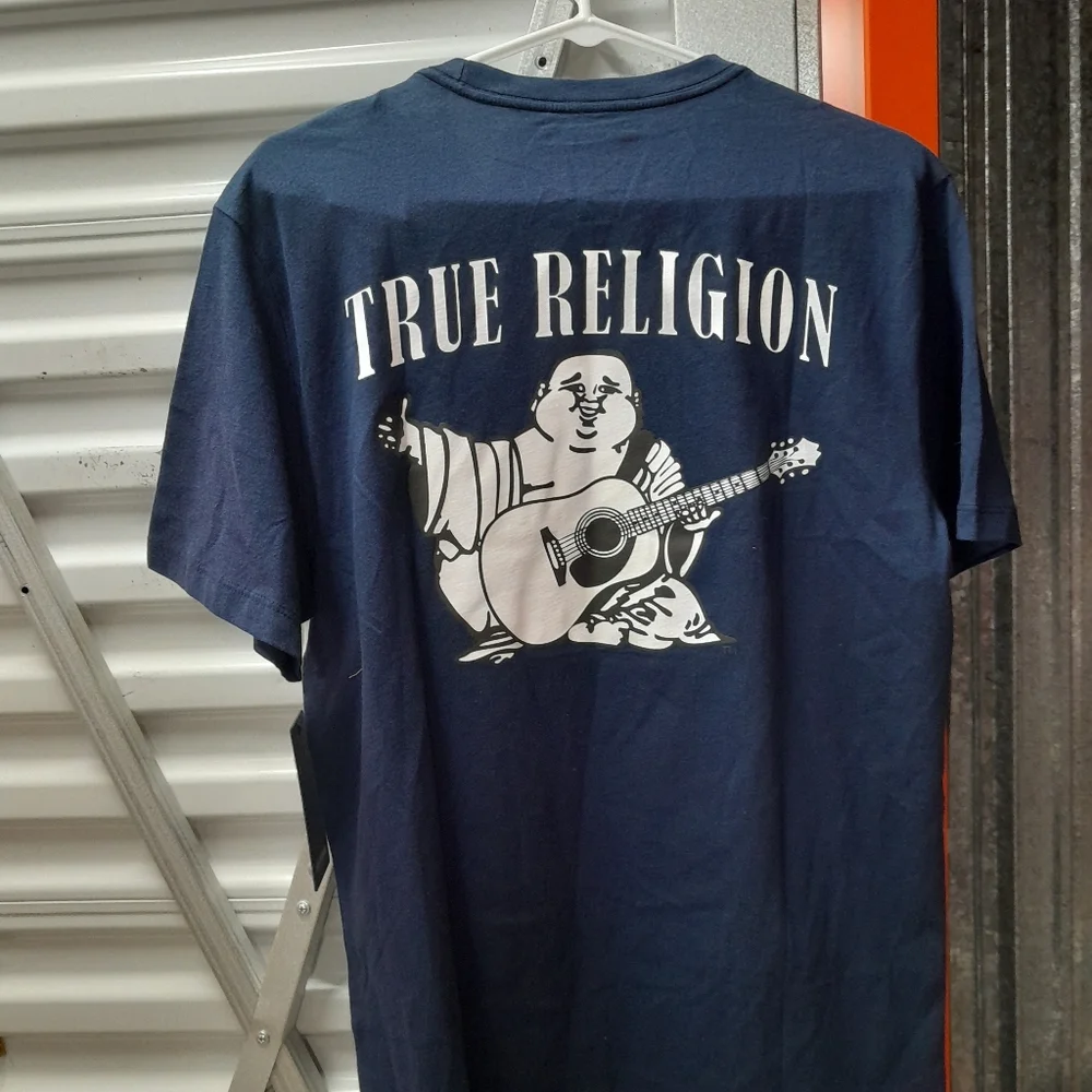 True Religion tee